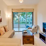 The Forest Green Ease By Emaar Cozy One Bedroom Apartment