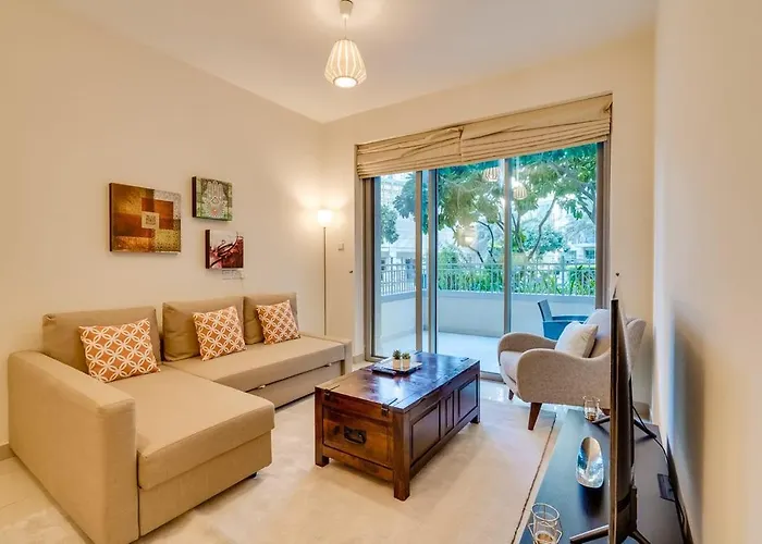 The Forest Green Ease By Emaar Cozy One Bedroom Apartment